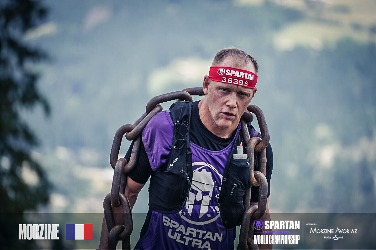Niklas at Spartan Ultra World Championship, Morzine