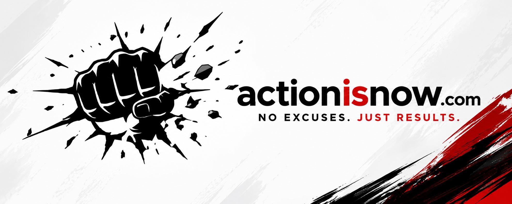actionisnow.com — No excuses. Just results.
